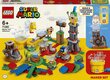 71380 LEGO® Super Mario Iemācieties būvēt savu piedzīvojumu veidošanas komplektu cena un informācija | Konstruktori | 220.lv