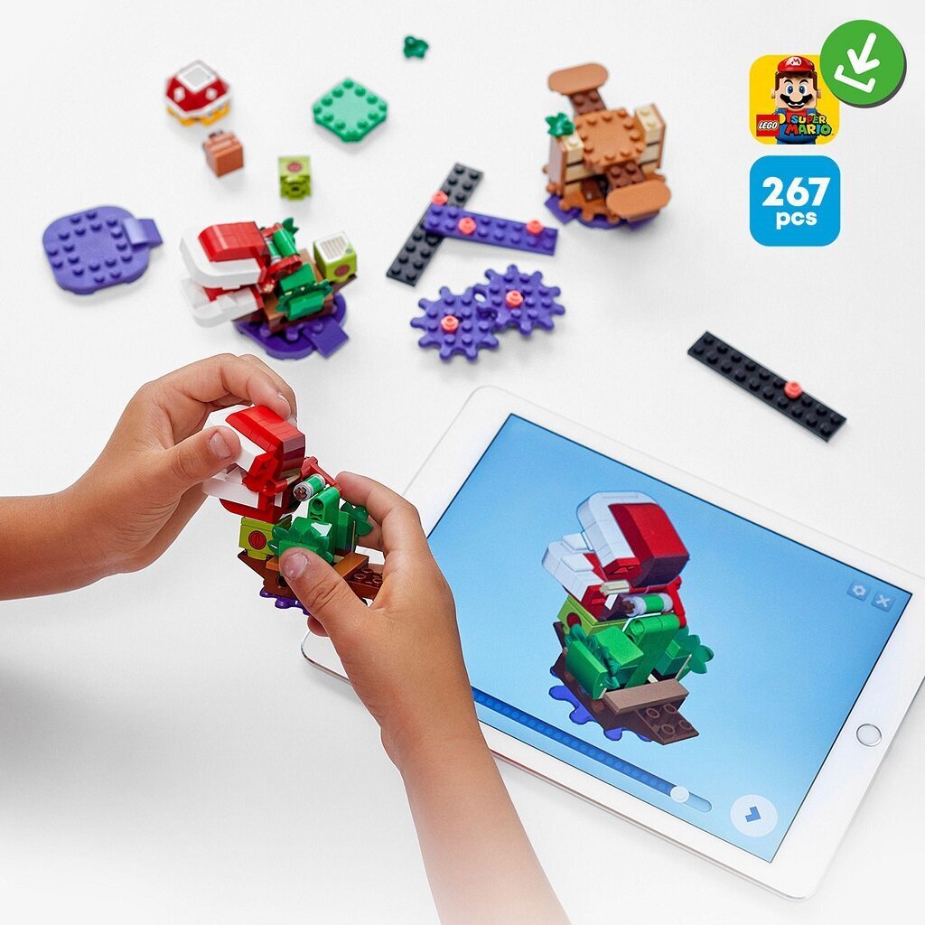 71382 LEGO® Super Mario Augu piraiju izaicinājums cena un informācija | Konstruktori | 220.lv