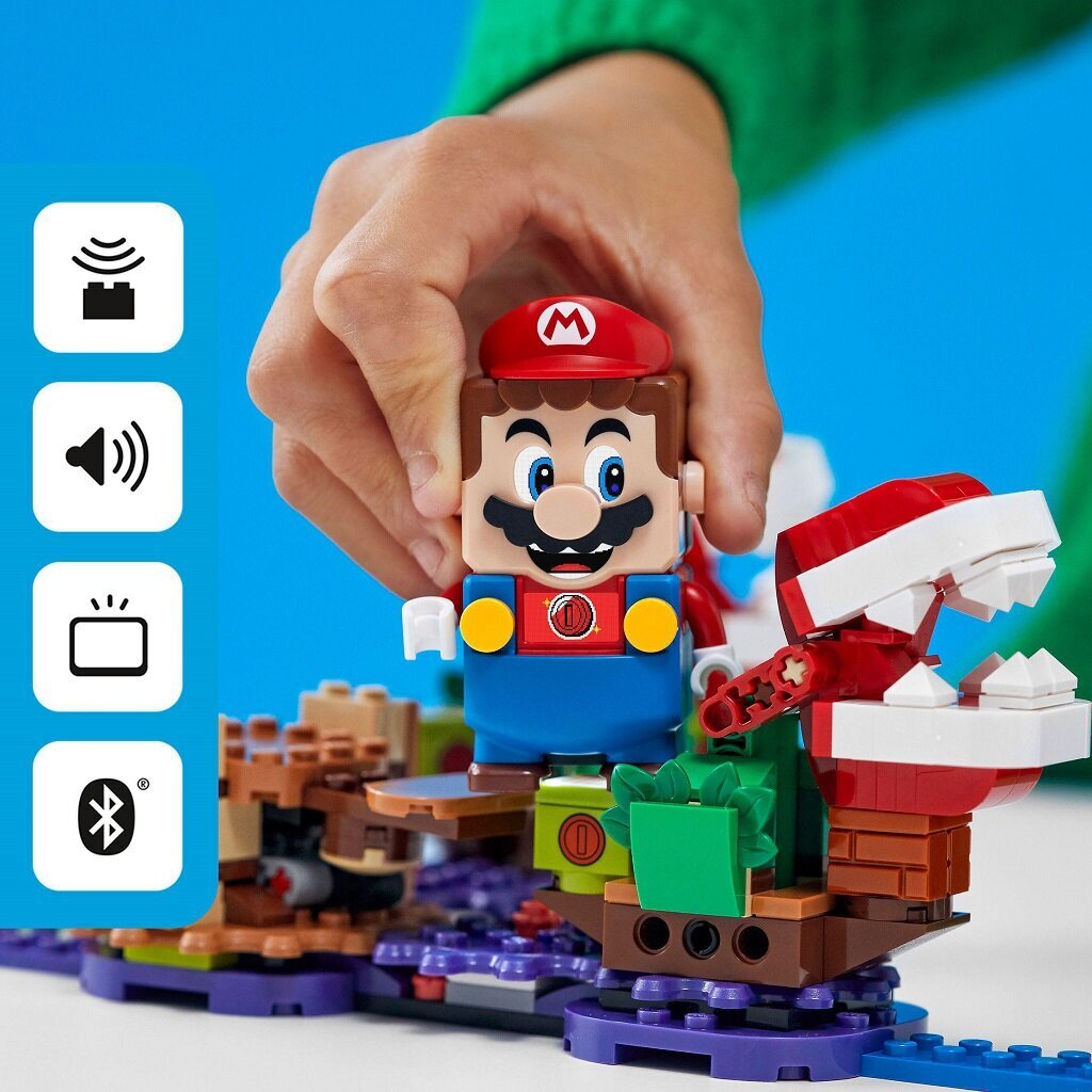 71382 LEGO® Super Mario Augu piraiju izaicinājums cena un informācija | Konstruktori | 220.lv