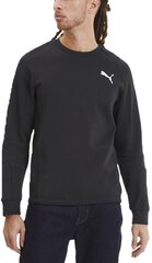 Puma Джемпер Evostripe Crew Black цена и информация | Мужские толстовки | 220.lv