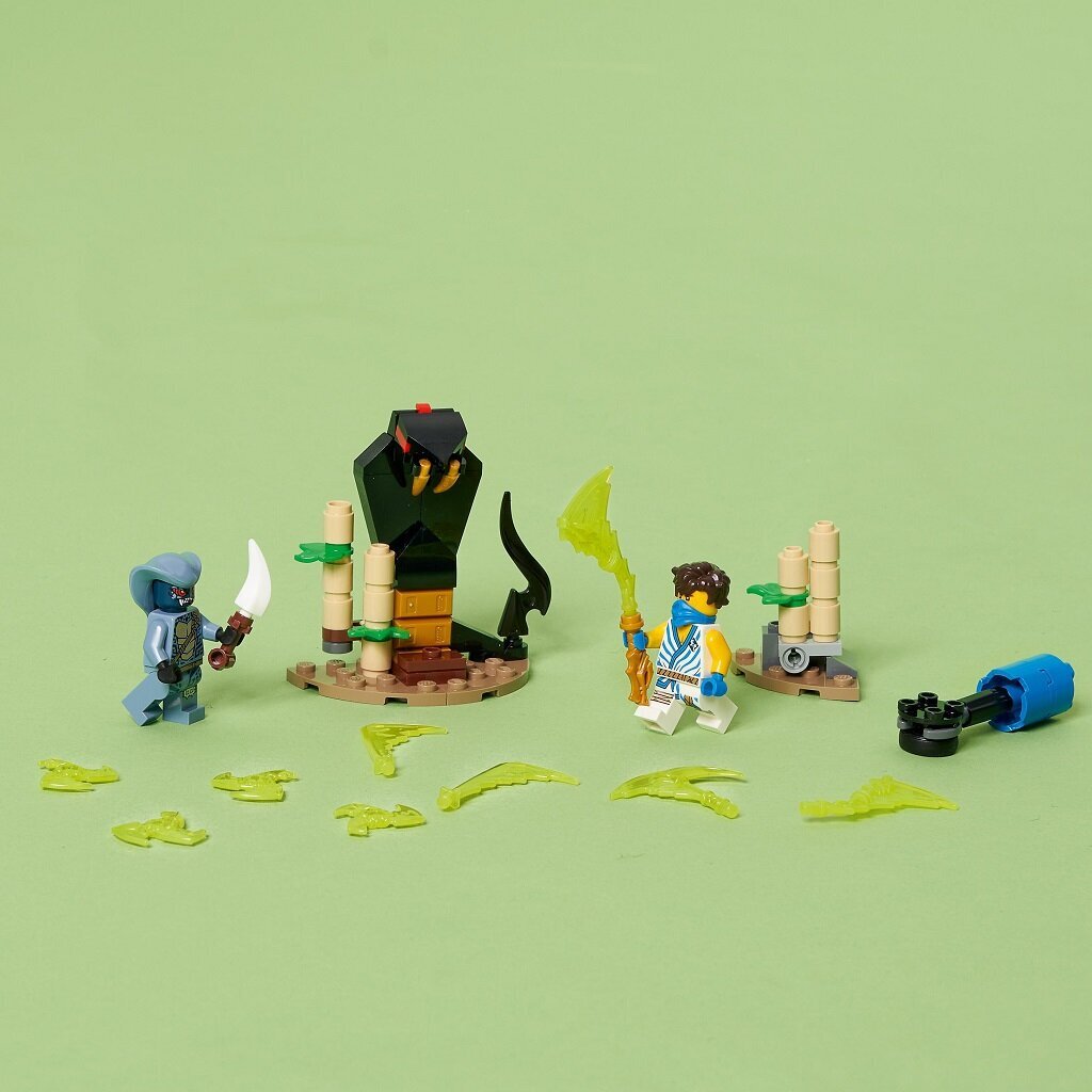 71732 LEGO® NINJAGO Jay pret Serpentin cena un informācija | Konstruktori | 220.lv