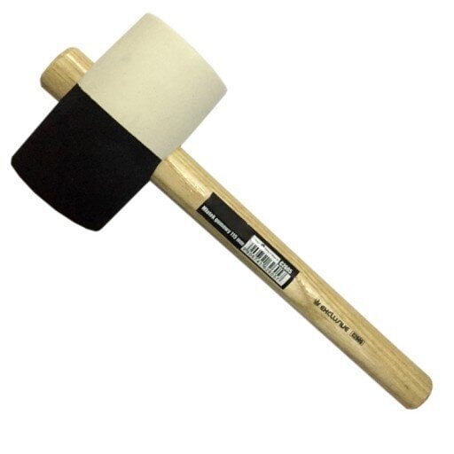 Richmann gumijas āmuriņš ar koka rokturi 60 mm, 665 g cena un informācija | Rokas instrumenti | 220.lv