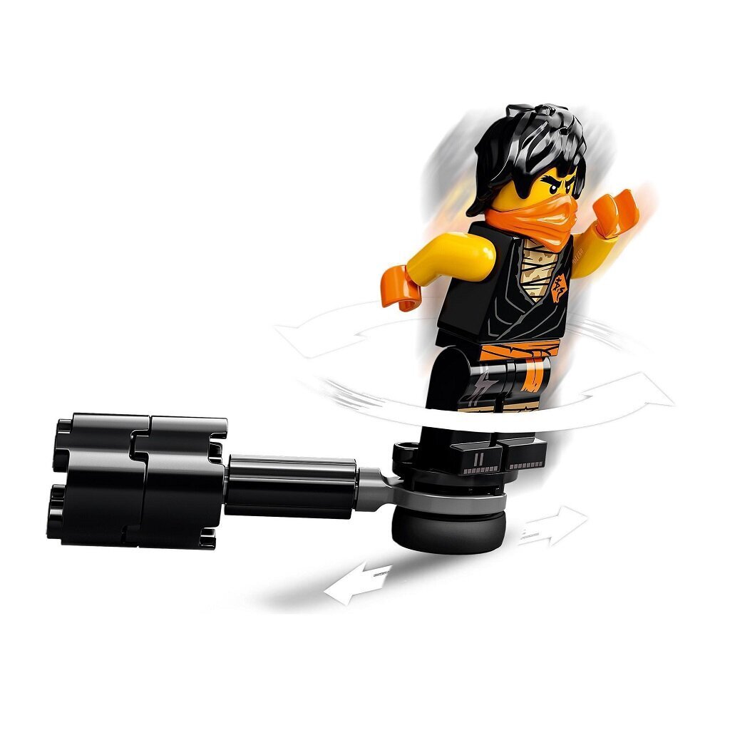 71733 LEGO® NINJAGO Cole pret rēgu kareivi цена и информация | Konstruktori | 220.lv