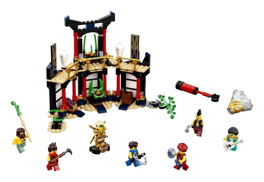 71735 LEGO® NINJAGO Elementu turnīrs cena un informācija | Konstruktori | 220.lv