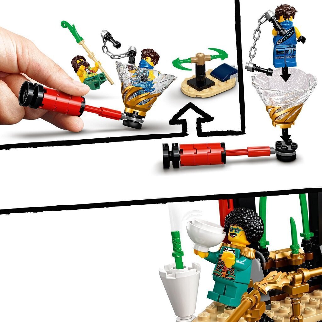 71735 LEGO® NINJAGO Elementu turnīrs cena un informācija | Konstruktori | 220.lv