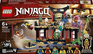 71735 LEGO® NINJAGO Турнир элементов цена и информация | Kонструкторы | 220.lv