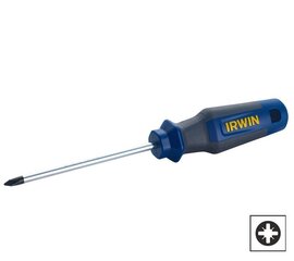 IRWIN skrūvgriezis PZ2 x 250 mm cena un informācija | Rokas instrumenti | 220.lv