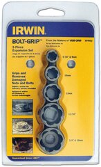 Bolt-Grip Izskrūvēšanas galviņu komplekts, 19 mm cena un informācija | Rokas instrumenti | 220.lv