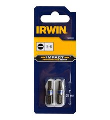 IRWIN uzgalis plakans 5,5 mm 25 mm 2 gab. cena un informācija | Rokas instrumenti | 220.lv