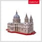 3D puzle CubicFun National Geographic Londonas Sv. Pāvila katedrāle, 107d. цена и информация | Puzles, 3D puzles | 220.lv