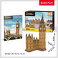 3D puzle CubicFun National Geographic Big Ben, 94 d. cena un informācija | Puzles, 3D puzles | 220.lv