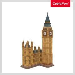 3D puzle CubicFun National Geographic Big Ben, 94 d. cena un informācija | Cubicfun Rotaļlietas, bērnu preces | 220.lv