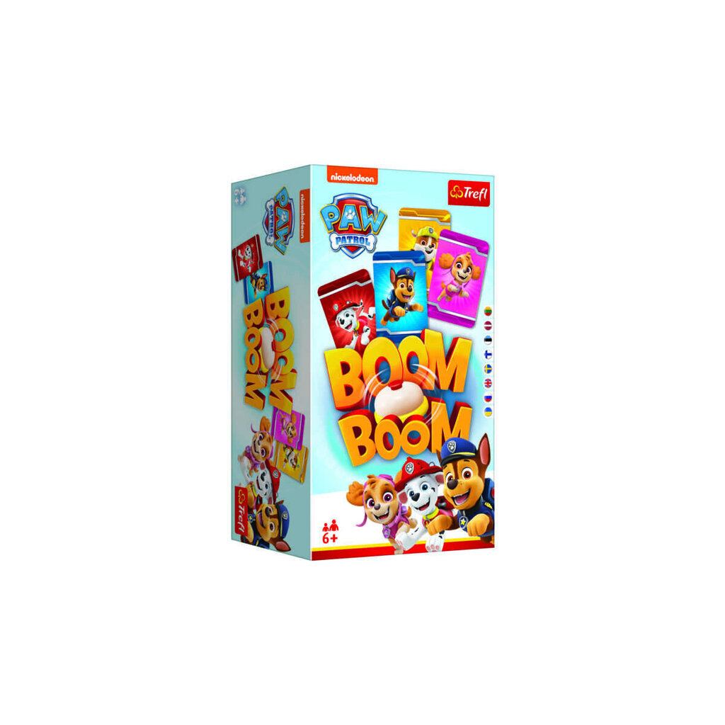 Galda spēle Trefl Boom Boom Ķepu Patruļa cena un informācija | Galda spēles | 220.lv
