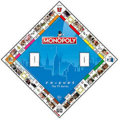 Настольная игра Winning Moves Friends Monopoly (английский язык) цена и информация | Настольные игры, головоломки | 220.lv