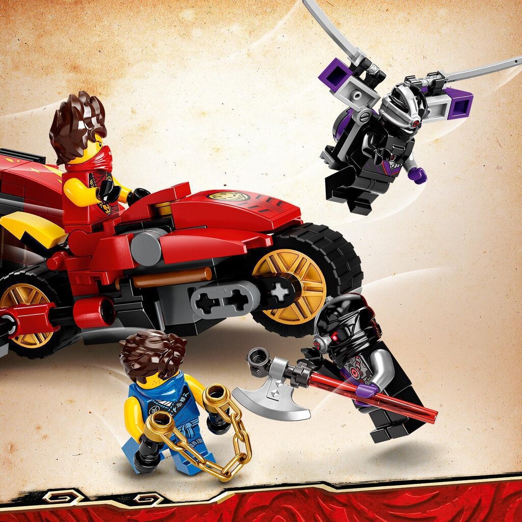 71737 LEGO® NINJAGO X–1 nindzjas lādētājs cena un informācija | Konstruktori | 220.lv