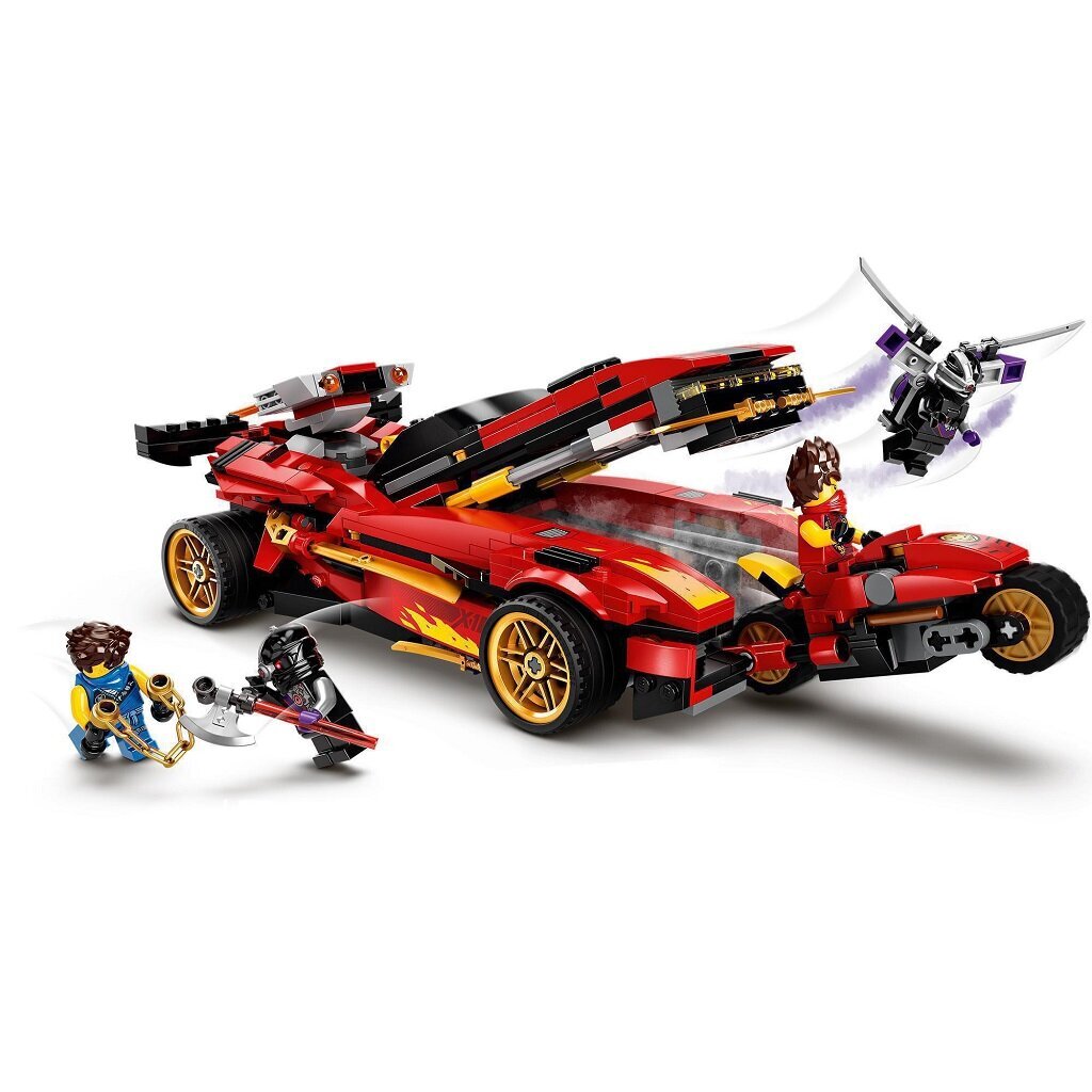 71737 LEGO® NINJAGO X–1 nindzjas lādētājs cena un informācija | Konstruktori | 220.lv