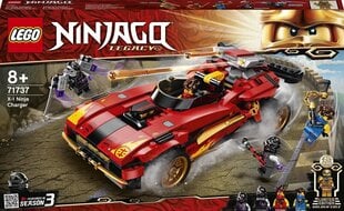 71737 LEGO® NINJAGO X-1 ниндзя-поджигатель цена и информация | Конструкторы и кубики | 220.lv