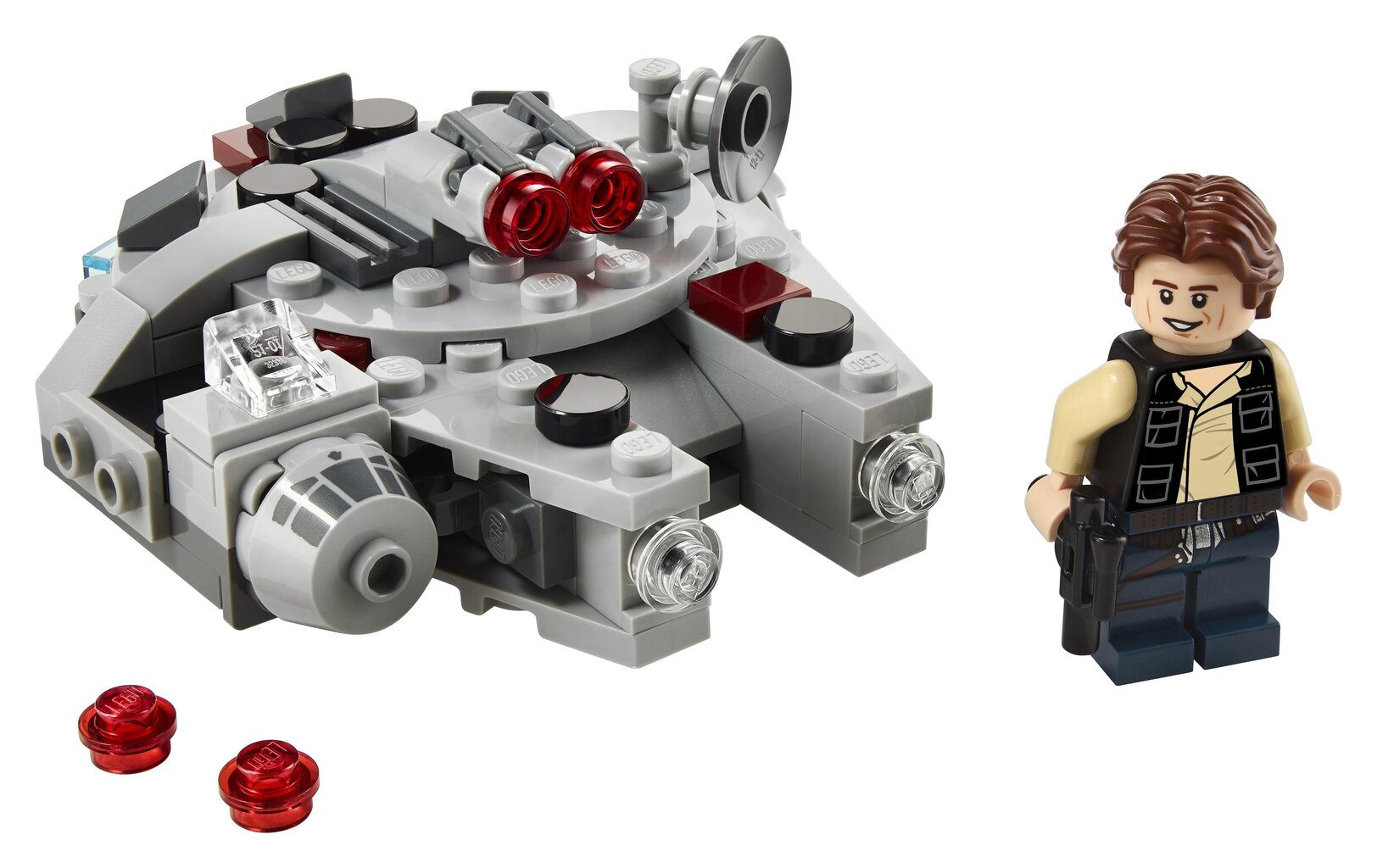 75295 LEGO® Star Wars Millennium Falcon mikrocīnītājs cena un informācija | Konstruktori | 220.lv