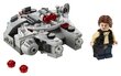 75295 LEGO® Star Wars Millennium Falcon mikrocīnītājs cena un informācija | Konstruktori | 220.lv