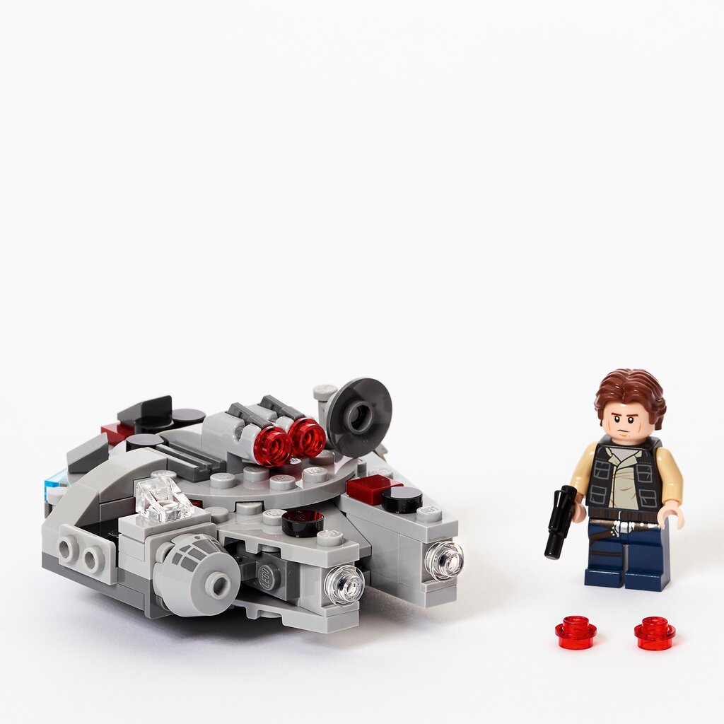 75295 LEGO® Star Wars Millennium Falcon mikrocīnītājs cena un informācija | Konstruktori | 220.lv