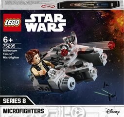 75295 LEGO® Star Wars Millennium Falcon mikrocīnītājs cena un informācija | Konstruktori | 220.lv