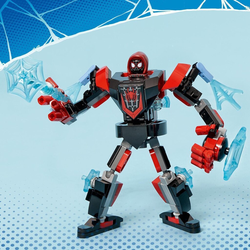 76171 LEGO® Super Heroes Miles Morales robotbruņas cena un informācija | Konstruktori | 220.lv