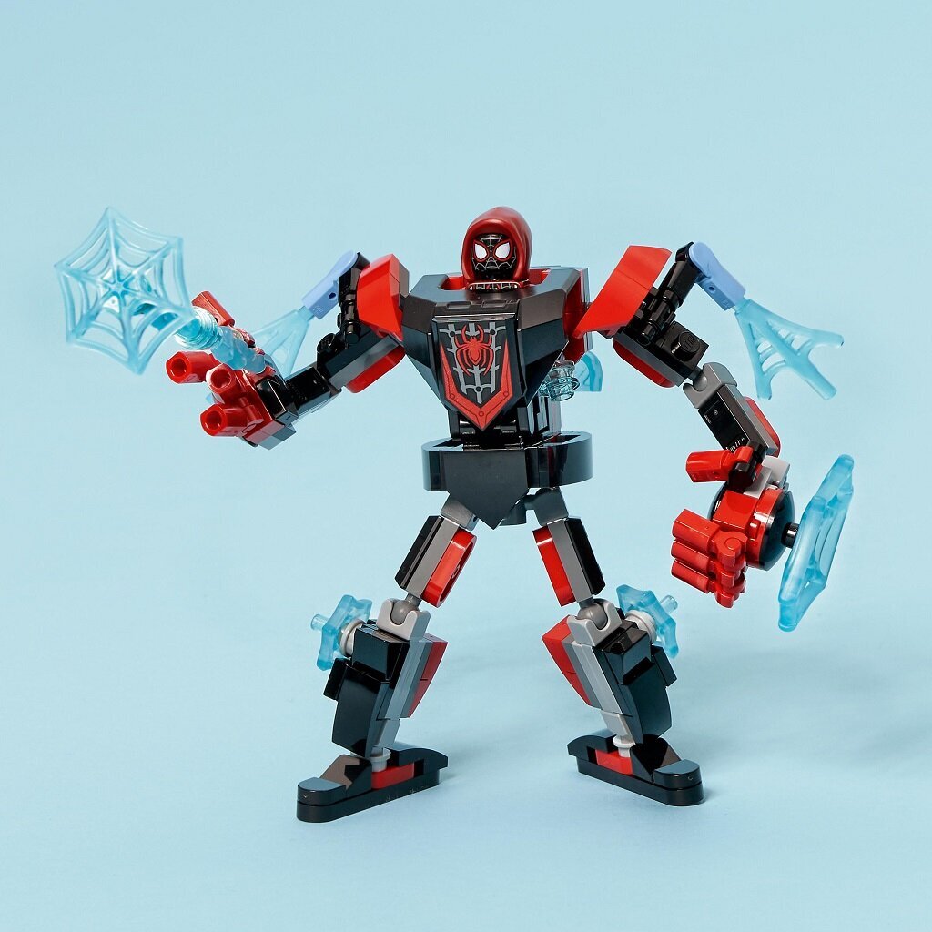 76171 LEGO® Super Heroes Miles Morales robotbruņas cena un informācija | Konstruktori | 220.lv