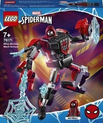 76171 LEGO® Marvel Avengers Super Heroes Miles Morales Бронированный робот цена и информация | Kонструкторы | 220.lv