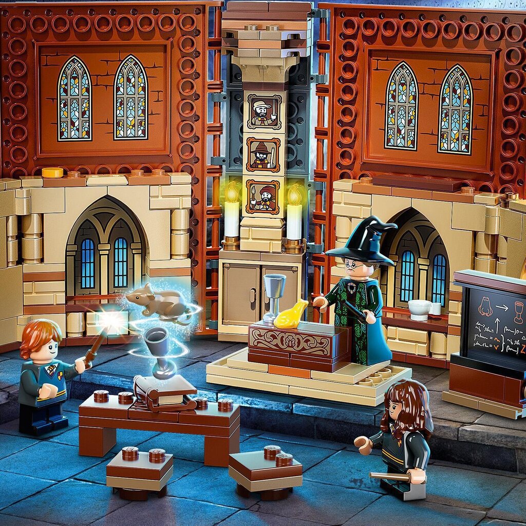 76382 LEGO® Harry Potter Pārvērtību klase cena un informācija | Konstruktori | 220.lv