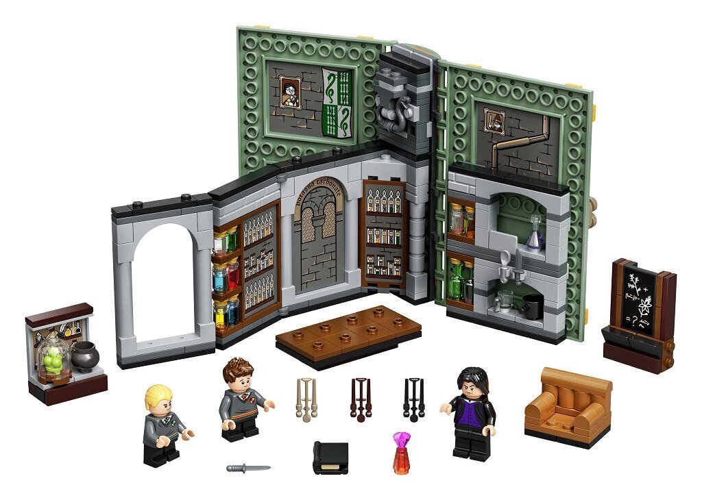 76383 LEGO® Harry Potter Mikstūru stunda cena un informācija | Konstruktori | 220.lv