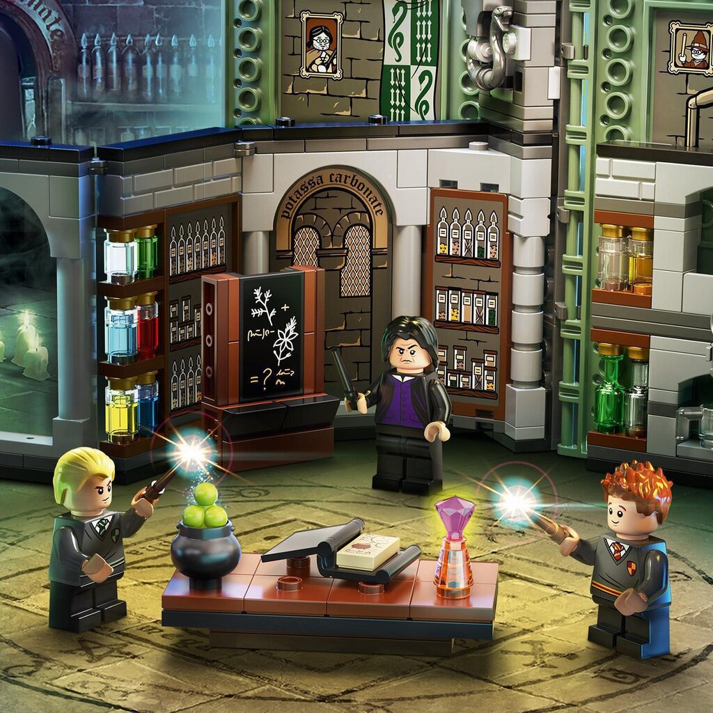 76383 LEGO® Harry Potter Mikstūru stunda cena un informācija | Konstruktori | 220.lv