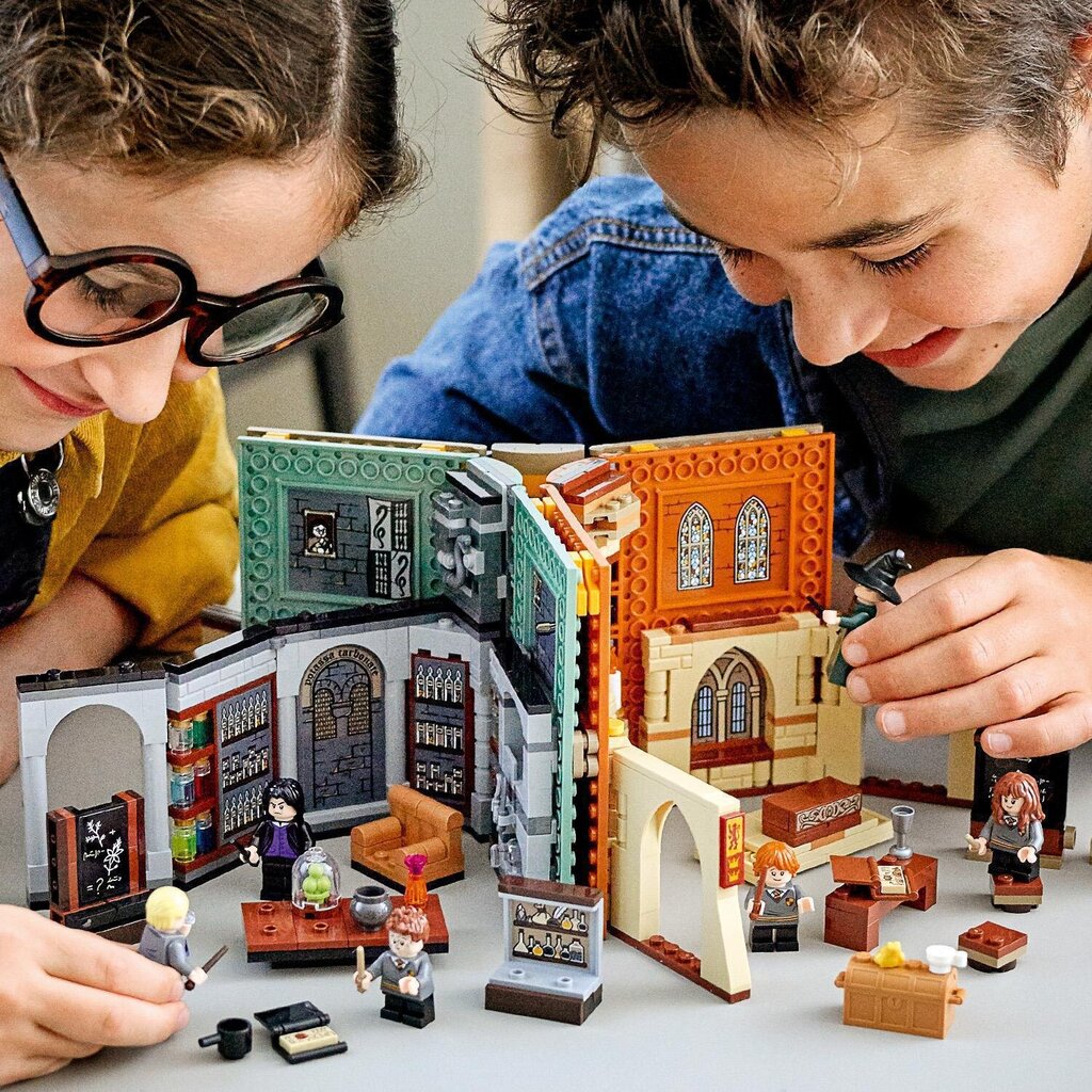 76383 LEGO® Harry Potter Mikstūru stunda cena un informācija | Konstruktori | 220.lv