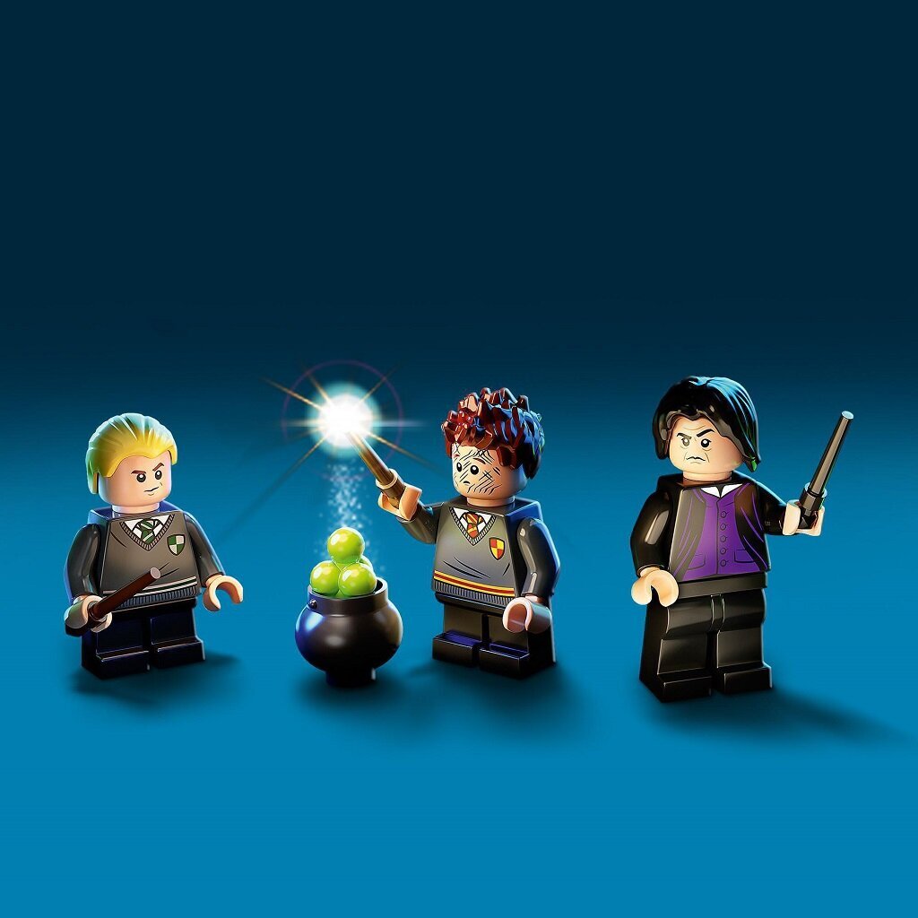 76383 LEGO® Harry Potter Mikstūru stunda cena un informācija | Konstruktori | 220.lv