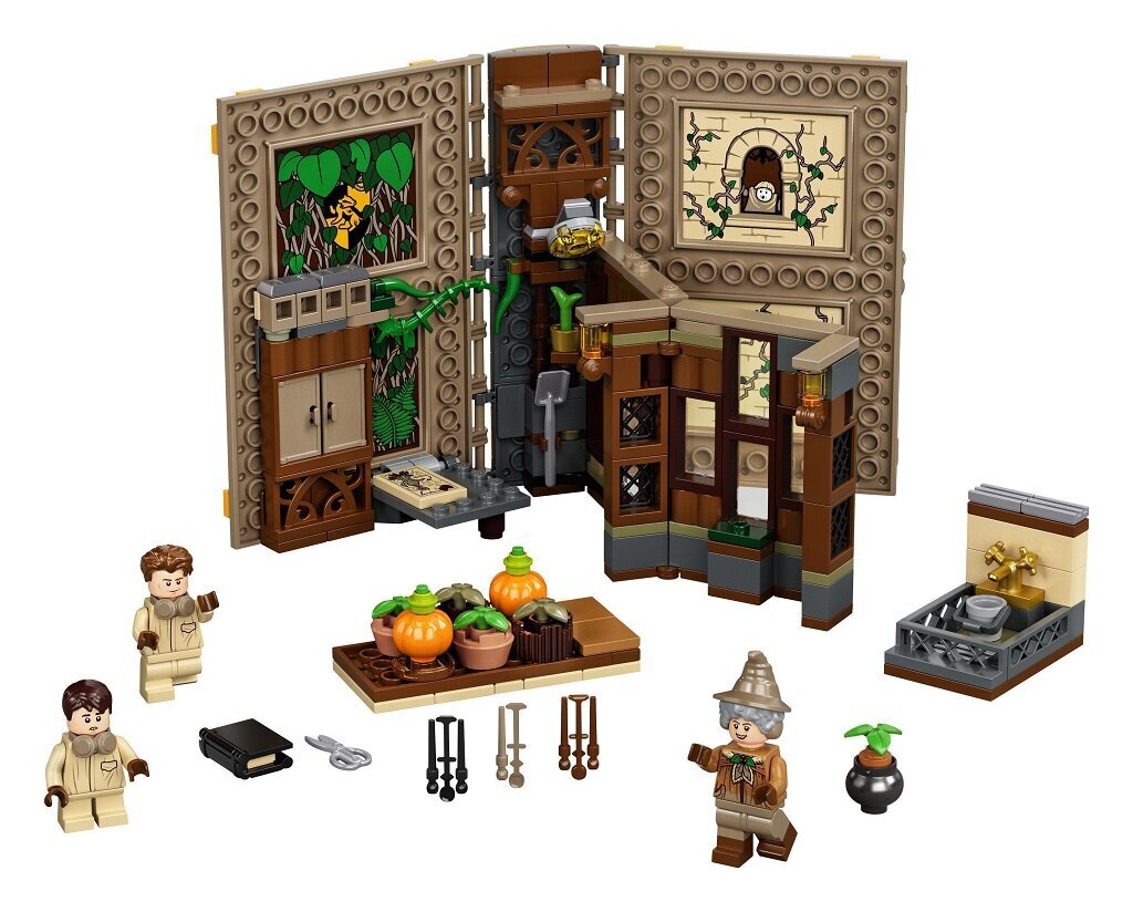 76384 LEGO® Harry Potter Herboloģijas stunda cena un informācija | Konstruktori | 220.lv