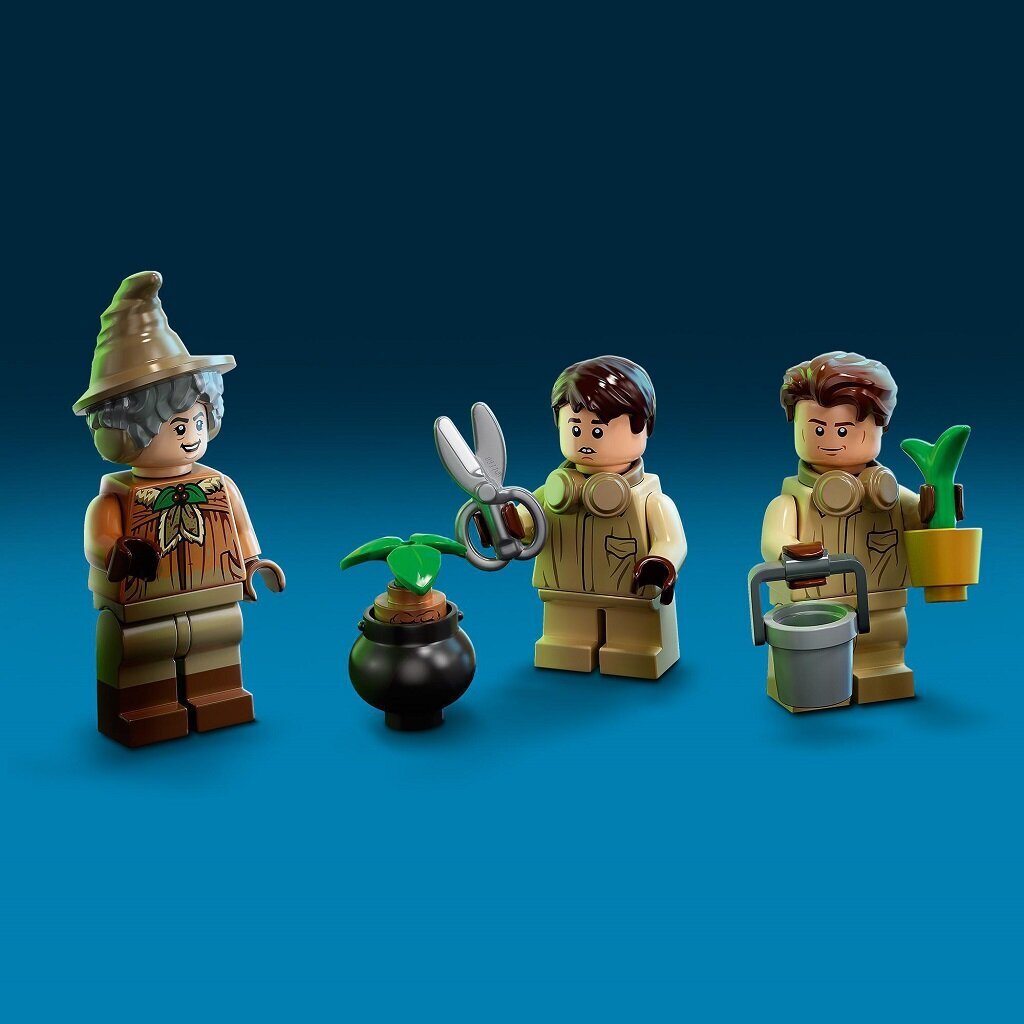 76384 LEGO® Harry Potter Herboloģijas stunda cena un informācija | Konstruktori | 220.lv