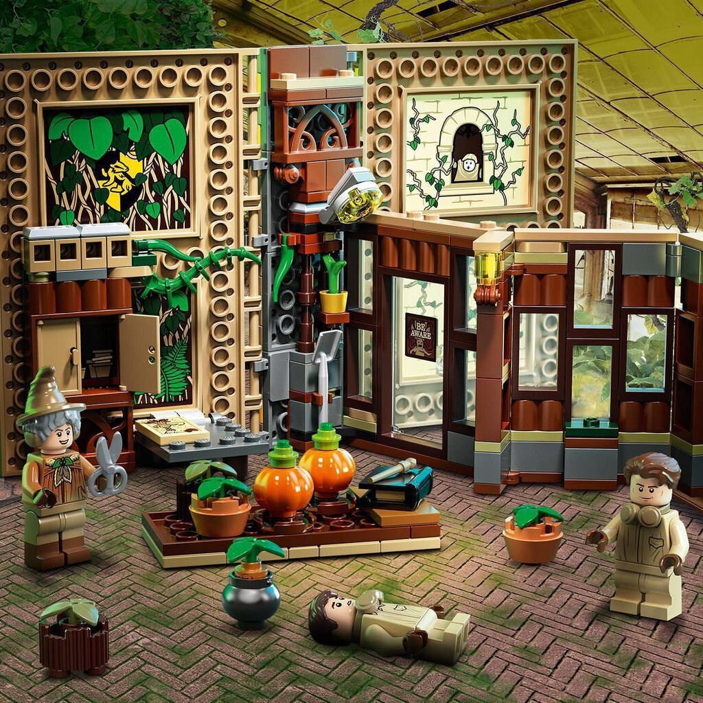 76384 LEGO® Harry Potter Herboloģijas stunda cena un informācija | Konstruktori | 220.lv