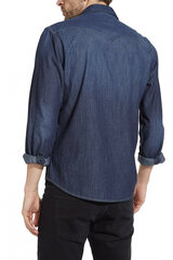 Vīriešu džinsa krekls WRANGLER cena un informācija | Vīriešu krekli | 220.lv