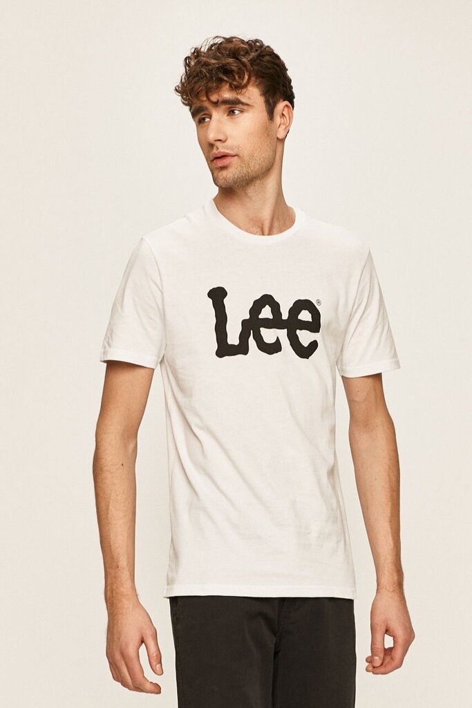 Vīriešu T-krekls ar īsām piedurknēm LEE cena un informācija | Vīriešu T-krekli | 220.lv