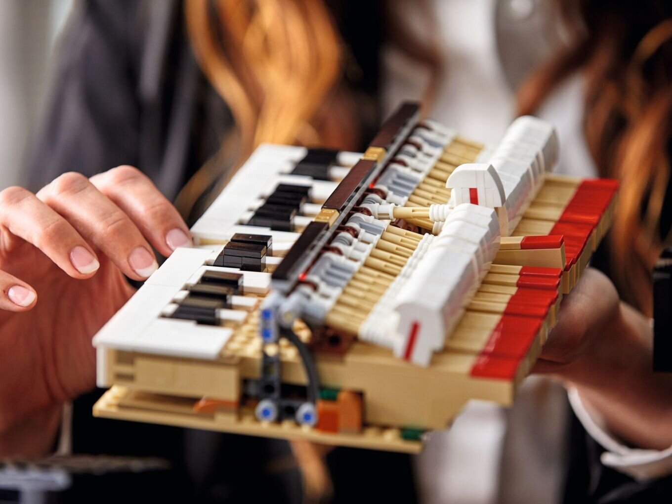 21323 LEGO® Ideas Klavieres cena un informācija | Konstruktori | 220.lv