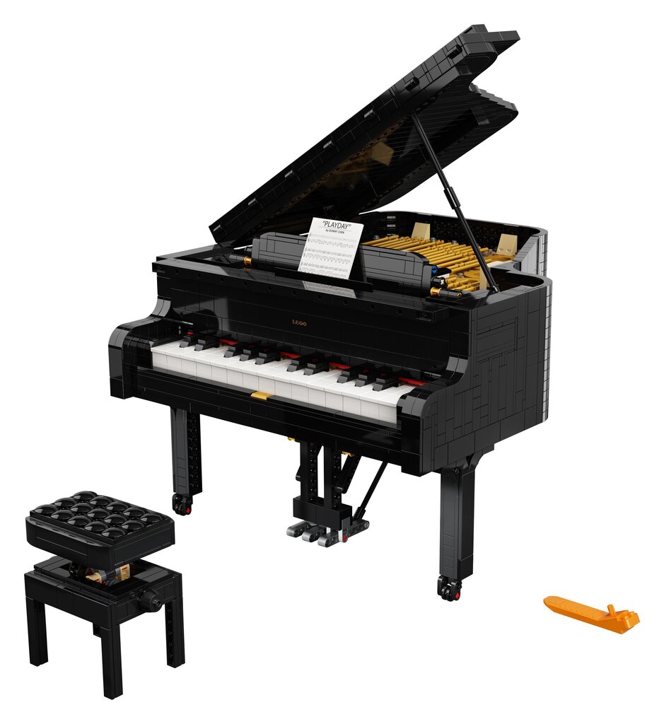 21323 LEGO® Ideas Piano (Фортепиано LEGO® Ideas) цена | 220.lv