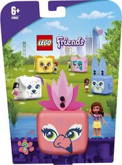41662 LEGO® FRIENDS Olīvijas flamingo kubs cena un informācija | Konstruktori | 220.lv