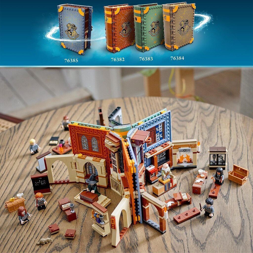 76385 LEGO® Harry Potter Burvestību stunda cena un informācija | Konstruktori | 220.lv