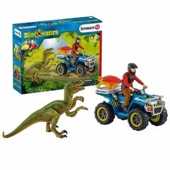 Фигурки спасение Динозавра Schleich Dinozaurs цена и информация | Конструктор автомобилей игрушки для мальчиков | 220.lv