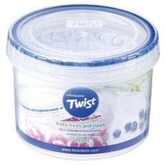 Pārtikas trauks Twist 360ml / skrūvējams цена и информация | Посуда для хранения еды | 220.lv