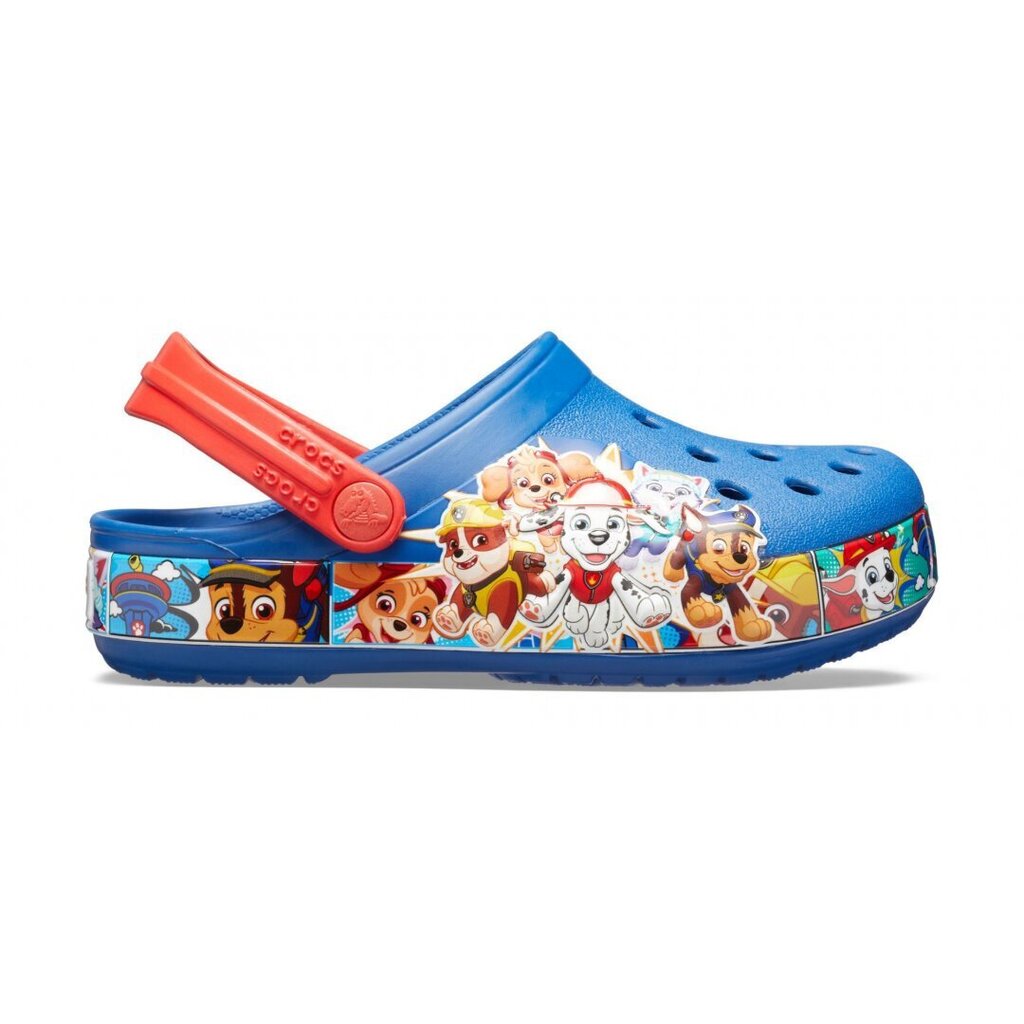 Bērnu čības Crocs™ Funlab Paw Patrol Band Clog цена и информация | Gumijas klogi bērniem | 220.lv