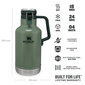 Alus krūka The Easy-Pour Growler Classic 1,9L zaļa cena un informācija | Termosi, termokrūzes | 220.lv