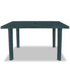 Dārza galds, zaļš цена и информация | Столы для сада | 220.lv