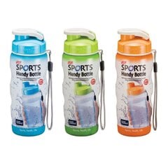 Pudele Color Sports 500ml, oranža цена и информация | Фляги для воды | 220.lv