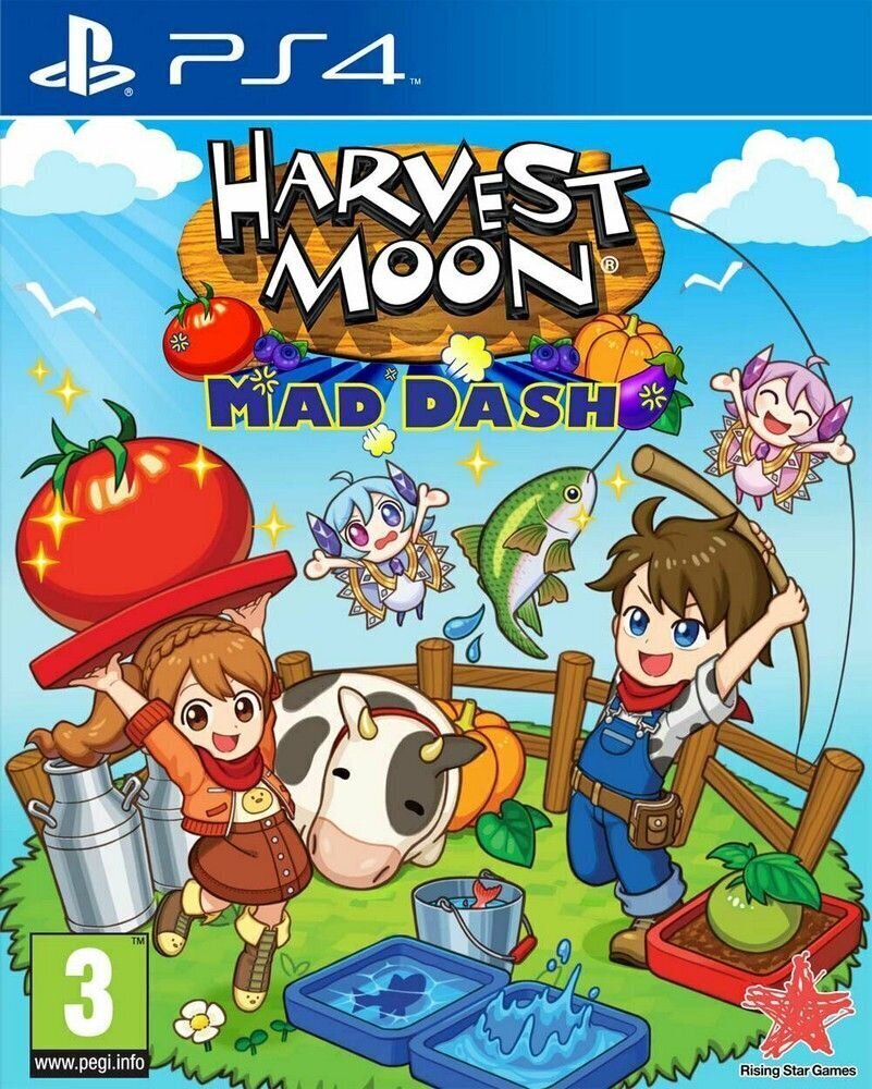 Harvest Moon Mad Dash PS4 cena un informācija | Datorspēles | 220.lv