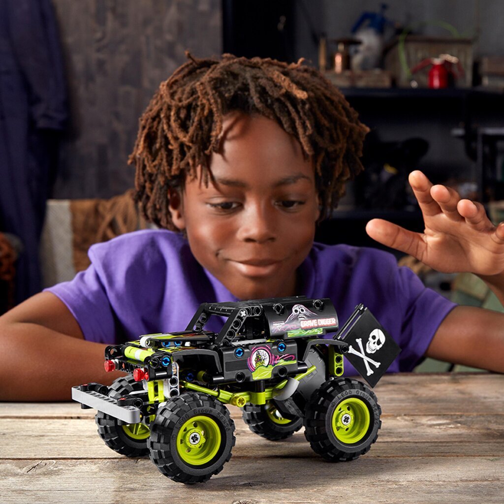 42118 LEGO® Technic Monster Jam Grave Digger cena un informācija | Konstruktori | 220.lv